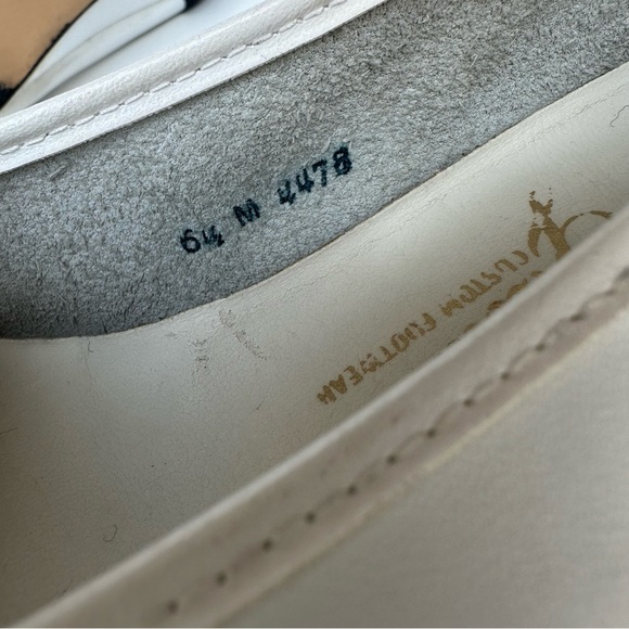 Galliano Real Leather Shoes Size 6 1/2 - Picture 13 of 13